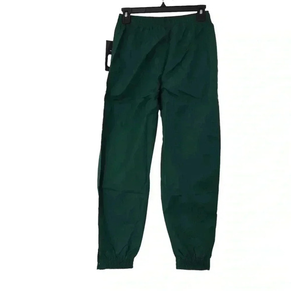 ASICS UNISEX JR. UPSURGE TRACK JOGGER PANTS SIZE L DRAWSTRING FOREST GREEN - Picture 3 of 9